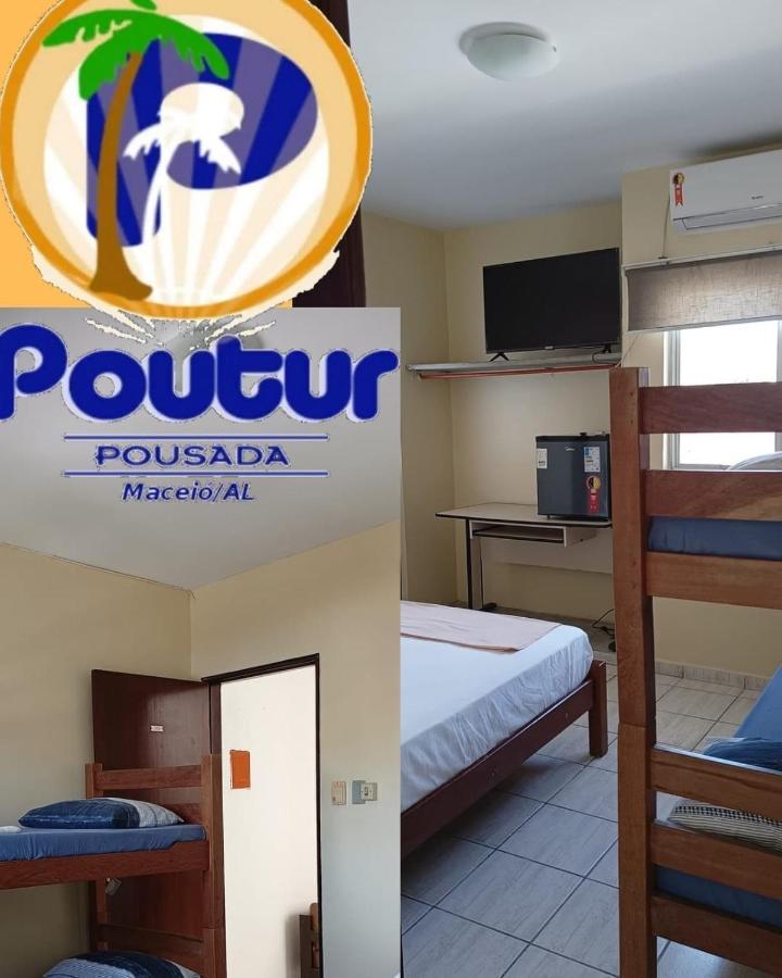 Poutur Pousada Масейо Экстерьер фото
