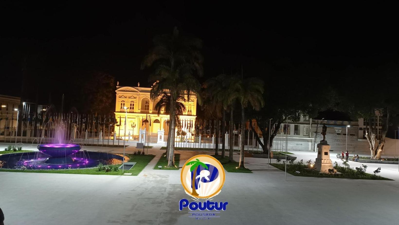 Poutur Pousada Масейо Экстерьер фото