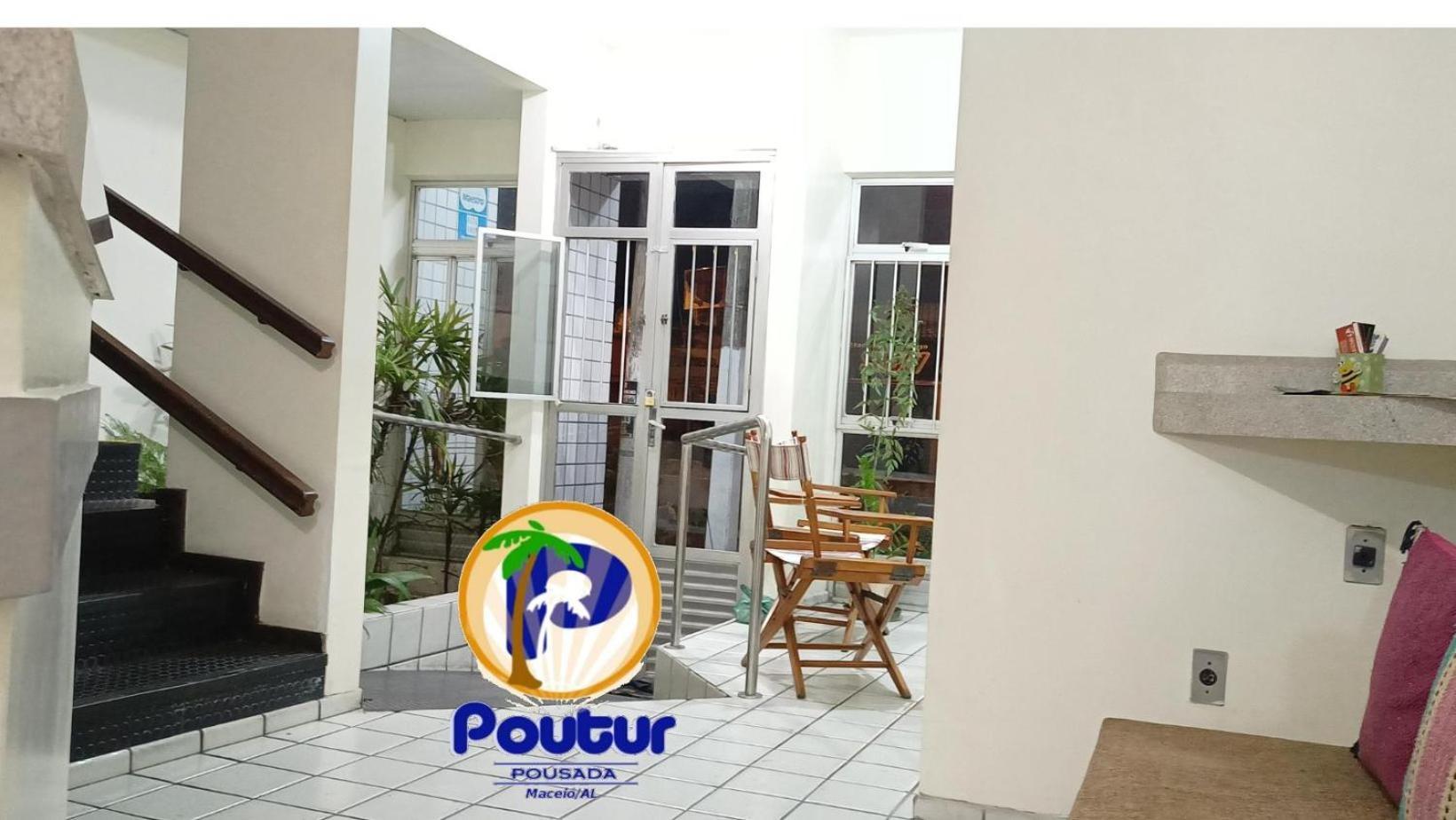 Poutur Pousada Масейо Экстерьер фото